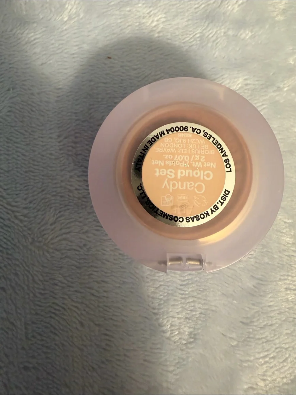 Kosas Pressed Setting Powder - candy cloud set.  NWOB